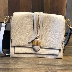 Rebecca Minkoff nude crossbody